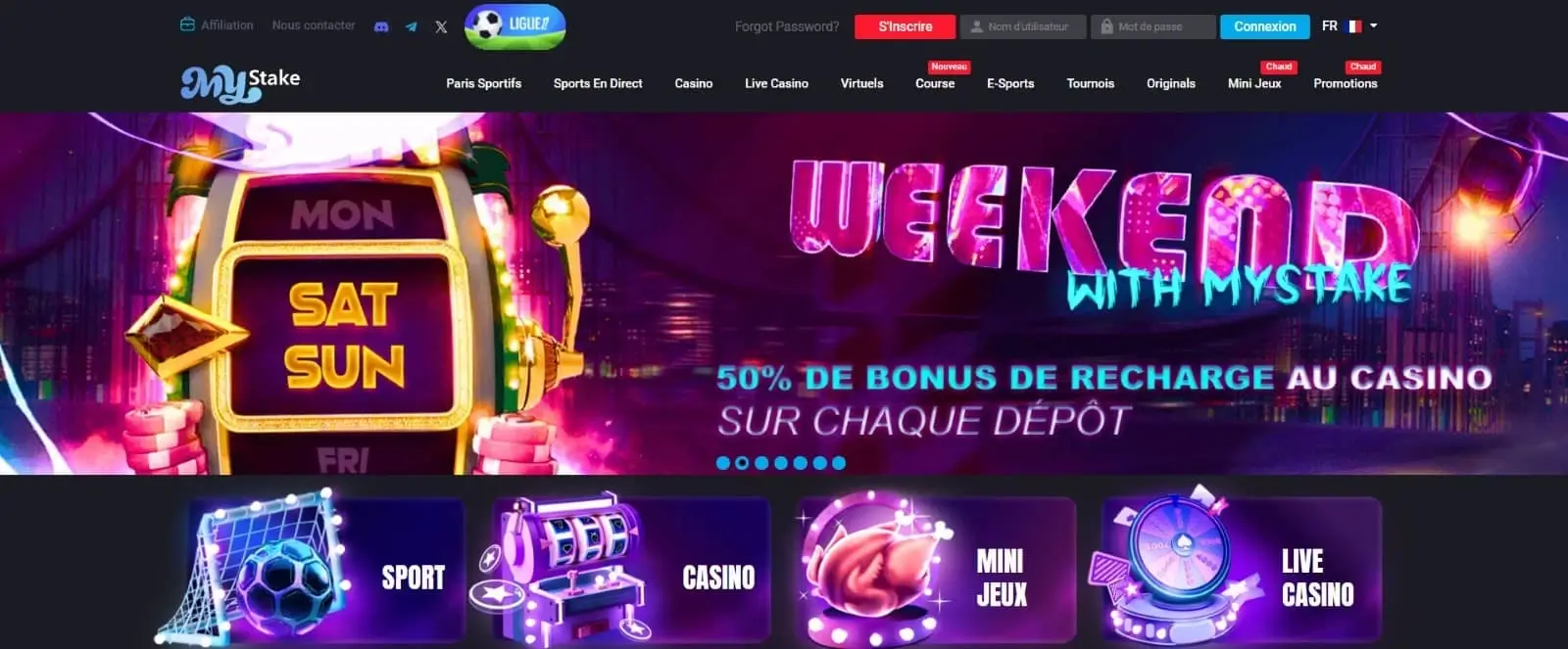 Mystake casino en ligne Mystake casino