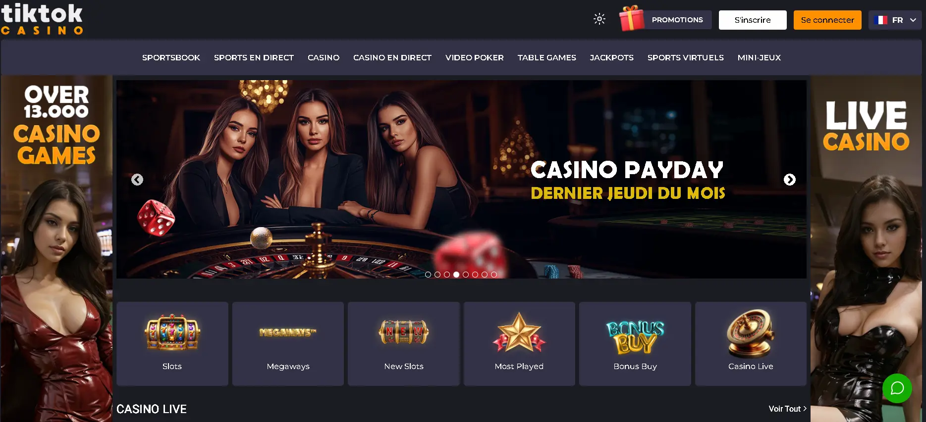 TikTok casino